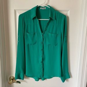 Express Portofino Slim Fit Top